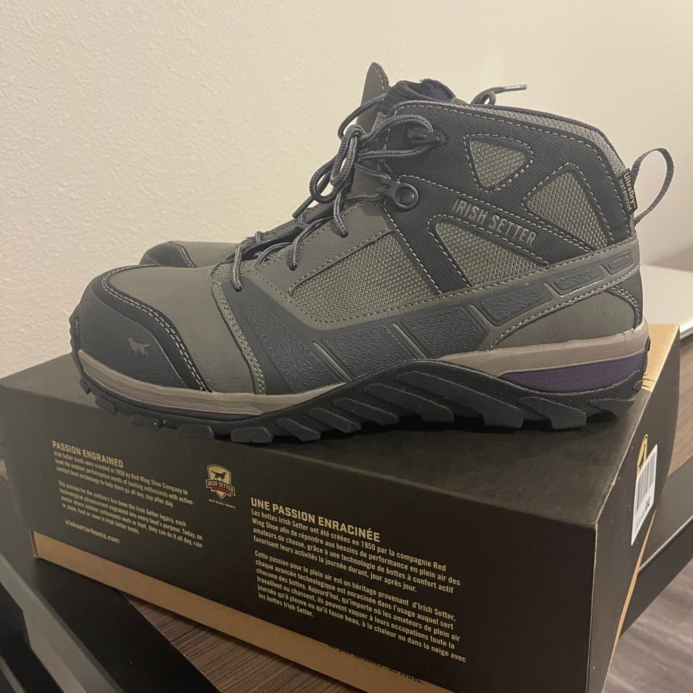 Women's Steel Toe Boots